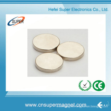 Industrial Neodymium Rare Earth N45 Disc Magnet